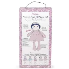 Kaloo Tendresse Fleur K Doll – Large 32cm Soft Plush Baby Toy for Girls ‎K962075