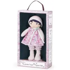 Kaloo Tendresse Fleur K Doll – Large 32cm Soft Plush Baby Toy for Girls ‎K962075