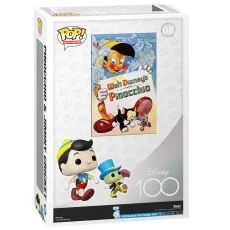 Disney Funko Pop Pinocchio Movie Poster 100th Anniversary | Collectable Vinyl Figure