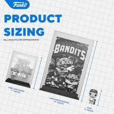 Disney Funko Pop Pinocchio Movie Poster 100th Anniversary | Collectable Vinyl Figure