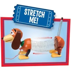 Slinky Dog- Toy Story 4 JPL03210 | Just Play Disney Pixar Pull Along Toy