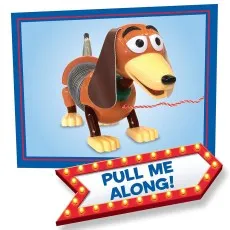Slinky Dog- Toy Story 4 JPL03210 | Just Play Disney Pixar Pull Along Toy