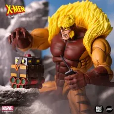 Marvel X-Men The Animated Series Sabretooth 1/6 Scale Figure – Mondo Collectible
