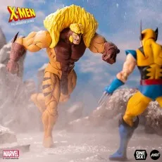 Marvel X-Men The Animated Series Sabretooth 1/6 Scale Figure – Mondo Collectible