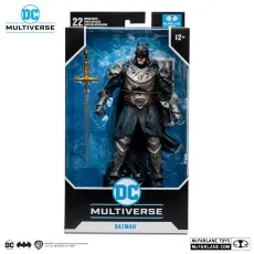 McFarlane DC Multiverse Batman Dark Knights of Steel 7" Action Figure