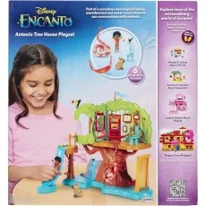 Encanto Antonio’s Magical Tree House Room Playset – Disney Doll & Animals