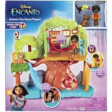 Encanto Antonio’s Magical Tree House Room Playset – Disney Doll & Animals