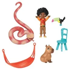 Encanto Antonio’s Magical Tree House Room Playset – Disney Doll & Animals
