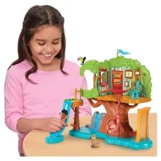 Encanto Antonio’s Magical Tree House Room Playset – Disney Doll & Animals