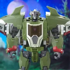Transformers Legacy Evolution Prime Universe Skyquake Leader Class Figure – Decepticon Jet Robot Toy