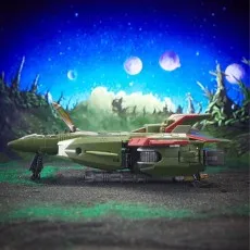 Transformers Legacy Evolution Prime Universe Skyquake Leader Class Figure – Decepticon Jet Robot Toy