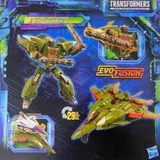 Transformers Legacy Evolution Prime Universe Skyquake Leader Class Figure – Decepticon Jet Robot Toy