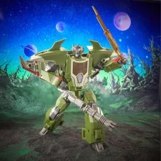 Transformers Legacy Evolution Prime Universe Skyquake Leader Class Figure – Decepticon Jet Robot Toy