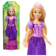 Disney Princess Rapunzel Doll by Mattel – Sparkling Outfit & Tiara