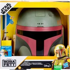 Hasbro Star Wars Boba Fett Helmet Mask with Rangefinder – F6868 Kids Roleplay Costume Ages 5+