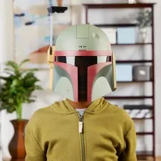 Hasbro Star Wars Boba Fett Helmet Mask with Rangefinder – F6868 Kids Roleplay Costume Ages 5+
