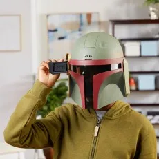 Hasbro Star Wars Boba Fett Helmet Mask with Rangefinder – F6868 Kids Roleplay Costume Ages 5+