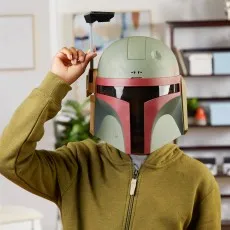 Hasbro Star Wars Boba Fett Helmet Mask with Rangefinder – F6868 Kids Roleplay Costume Ages 5+