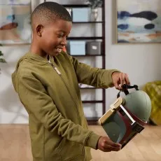 Hasbro Star Wars Boba Fett Helmet Mask with Rangefinder – F6868 Kids Roleplay Costume Ages 5+