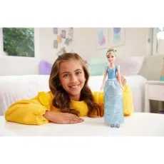 Cinderella Fashion Doll – Disney Princess with Removable Outfit & Headband