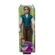 Mattel Disney Tangled Flynn Rider Posable Doll – Kids Gift & Collectible Figure HLV98