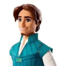 Mattel Disney Tangled Flynn Rider Posable Doll – Kids Gift & Collectible Figure HLV98