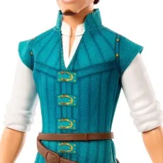 Mattel Disney Tangled Flynn Rider Posable Doll – Kids Gift & Collectible Figure HLV98