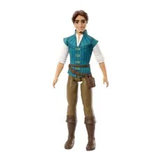 Mattel Disney Tangled Flynn Rider Posable Doll – Kids Gift & Collectible Figure HLV98