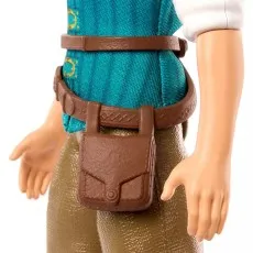 Mattel Disney Tangled Flynn Rider Posable Doll – Kids Gift & Collectible Figure HLV98