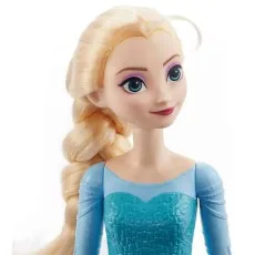 Elsa Mattel Doll – Disney Frozen Princess Fashion Doll with Cape & Shoes
