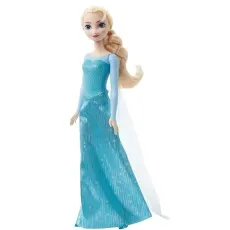 Elsa Mattel Doll – Disney Frozen Princess Fashion Doll with Cape & Shoes