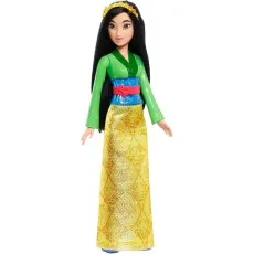 Mattel Disney Princess Mulan Posable Doll – Sparkling Dress & Tiara Included HLW14