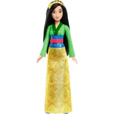 Mattel Disney Princess Mulan Posable Doll – Sparkling Dress & Tiara Included HLW14