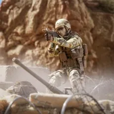 G.I. Joe Classified Series 60th Anniversary Action Soldier Infantry Figure 6-Inch