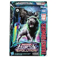 Transformers Legacy Evolution Nemesis Leo Prime Toy – Robot to Lion Conversion