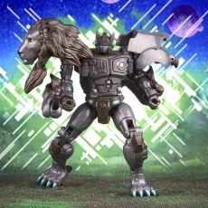 Transformers Legacy Evolution Nemesis Leo Prime Toy – Robot to Lion Conversion
