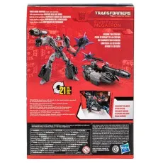 Transformers Studio Series Gamer Edition Megatron Action Figure 6.5"