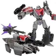 Transformers Studio Series Gamer Edition Megatron Action Figure 6.5"