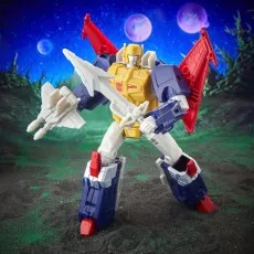 Transformers Legacy Evolution Voyager Metalhawk Action Figure – Robot to Jet