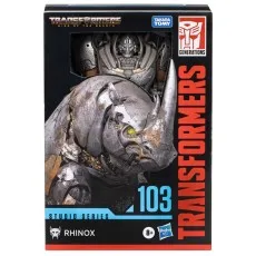 Hasbro Transformers Studio Series Voyager 103 Rhinox – Rise of the Beasts Action Figure
