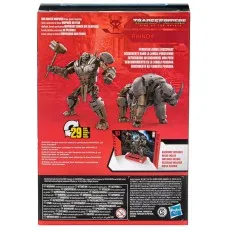 Hasbro Transformers Studio Series Voyager 103 Rhinox – Rise of the Beasts Action Figure
