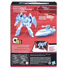 Hasbro Transformers Studio Series 86 Voyager Sweep Action Figure UK