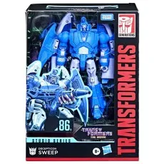 Hasbro Transformers Studio Series 86 Voyager Sweep Action Figure UK