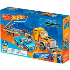 Mega Construx Hot Wheels Twinduction Hauler Pack – 355 Piece Building Set