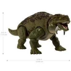 Mattel Jurassic World Hammond Collection Dinosaur Action Figure Scutosaurus JDJ08