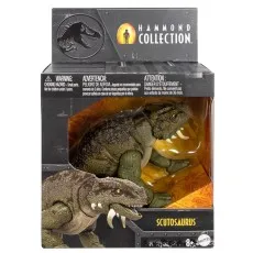 Mattel Jurassic World Hammond Collection Dinosaur Action Figure Scutosaurus JDJ08