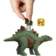 Jurassic World Legacy Collection HHK91 Dr Sarah Harding with Large & Small Stegosaurus Dinosaur Figures, 9.5 cm