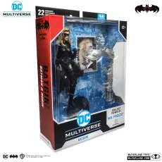 McFarlane Toys DC Multiverse Figures Batgirl 7in with Display Base - Batman & Robin