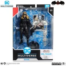 McFarlane Toys DC Multiverse Figures Batgirl 7in with Display Base - Batman & Robin