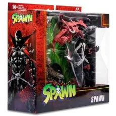 McFarlane Toys Spawn Universe Deluxe Set – Action Figure & Throne